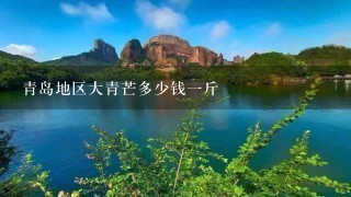 青島地區大青芒多少錢1斤